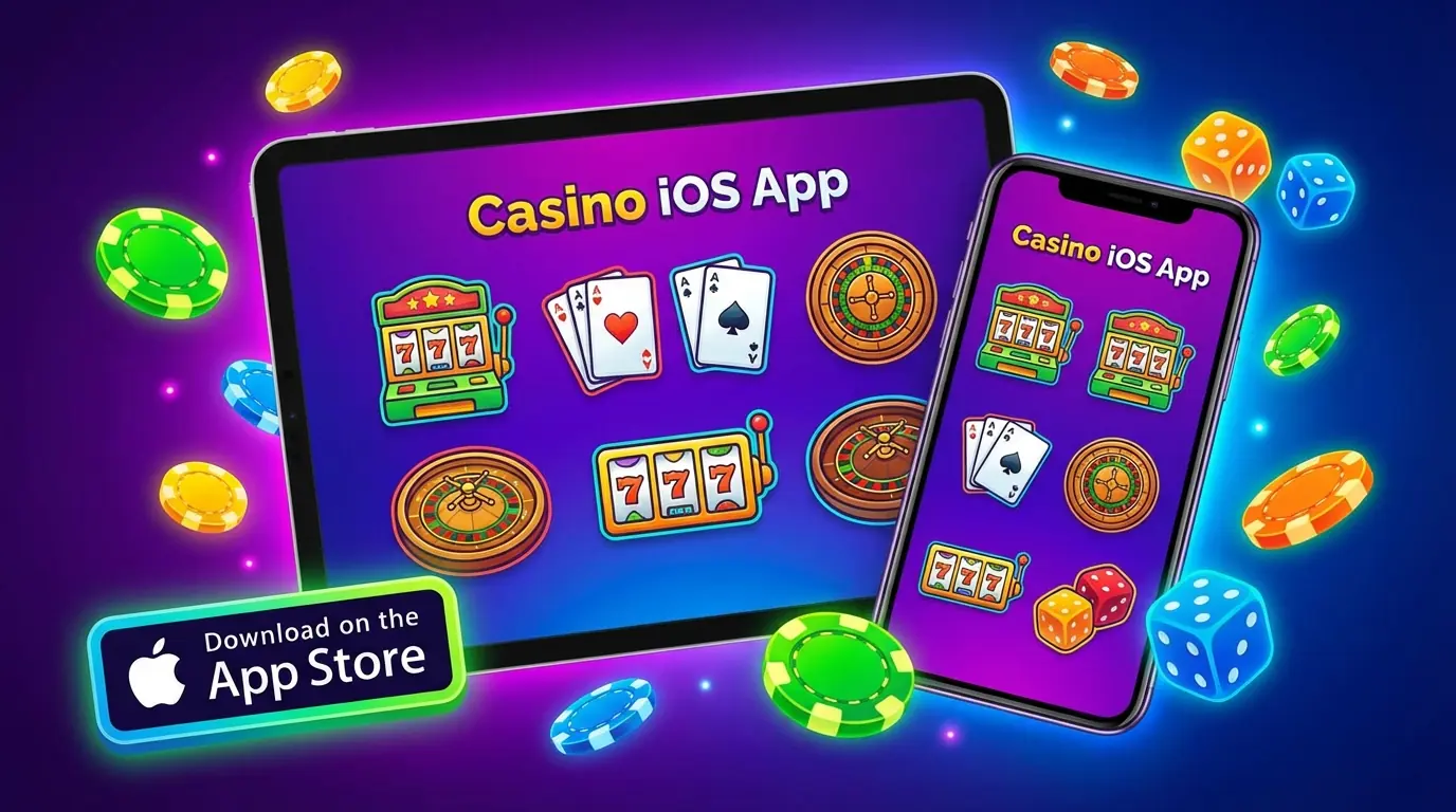 Woo casino iOS app