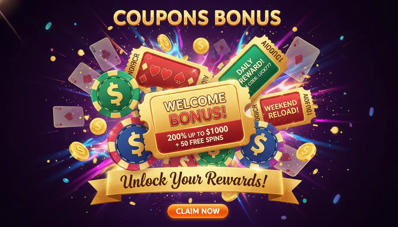 Woo casino coupon offers