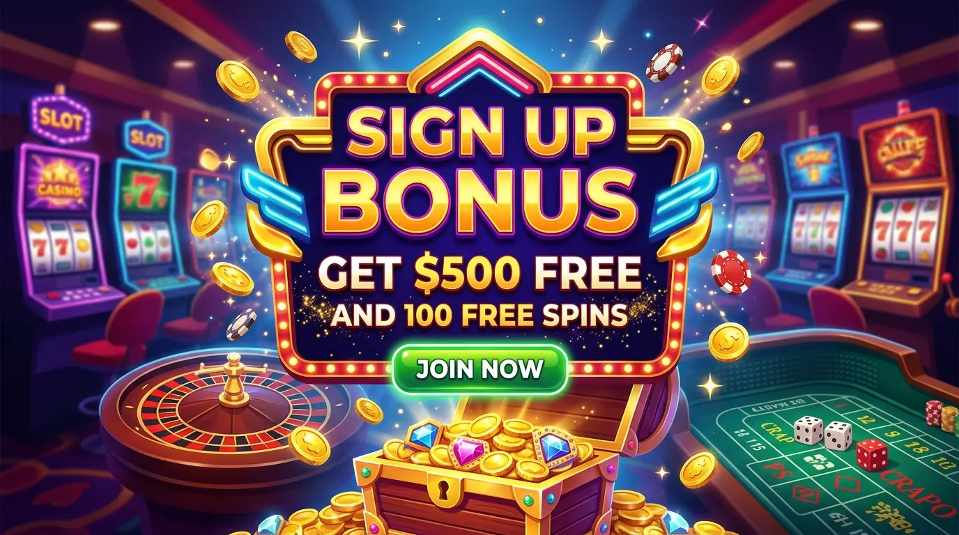 Woo casino sign up bonus