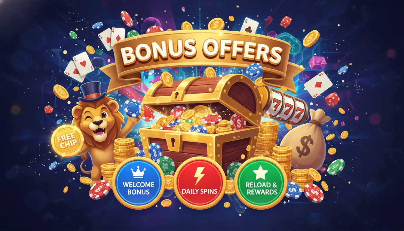 Woo casino bonus offers