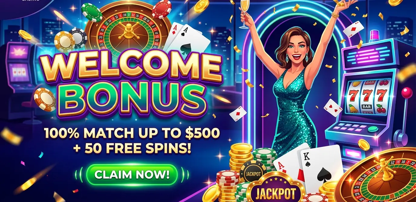 Woo new player bonus