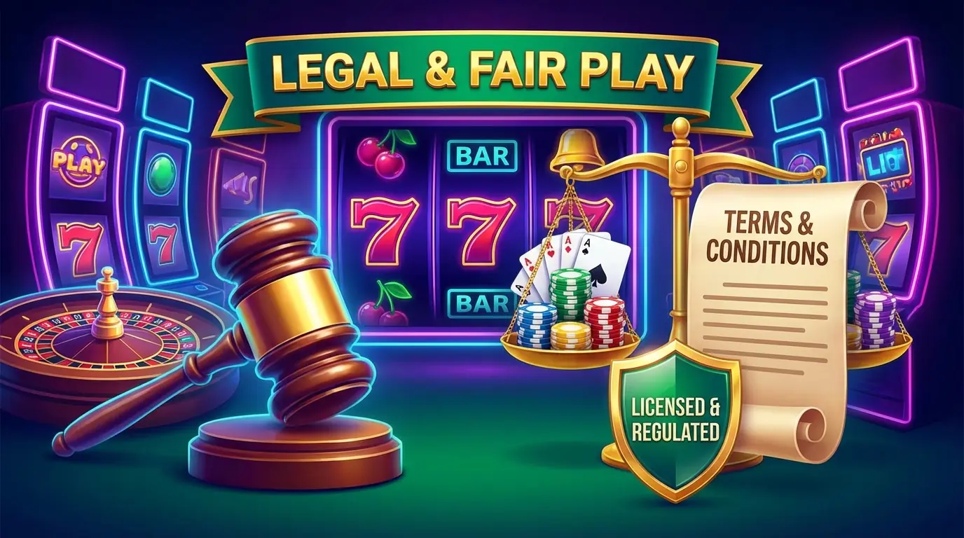 Woo casino legal status