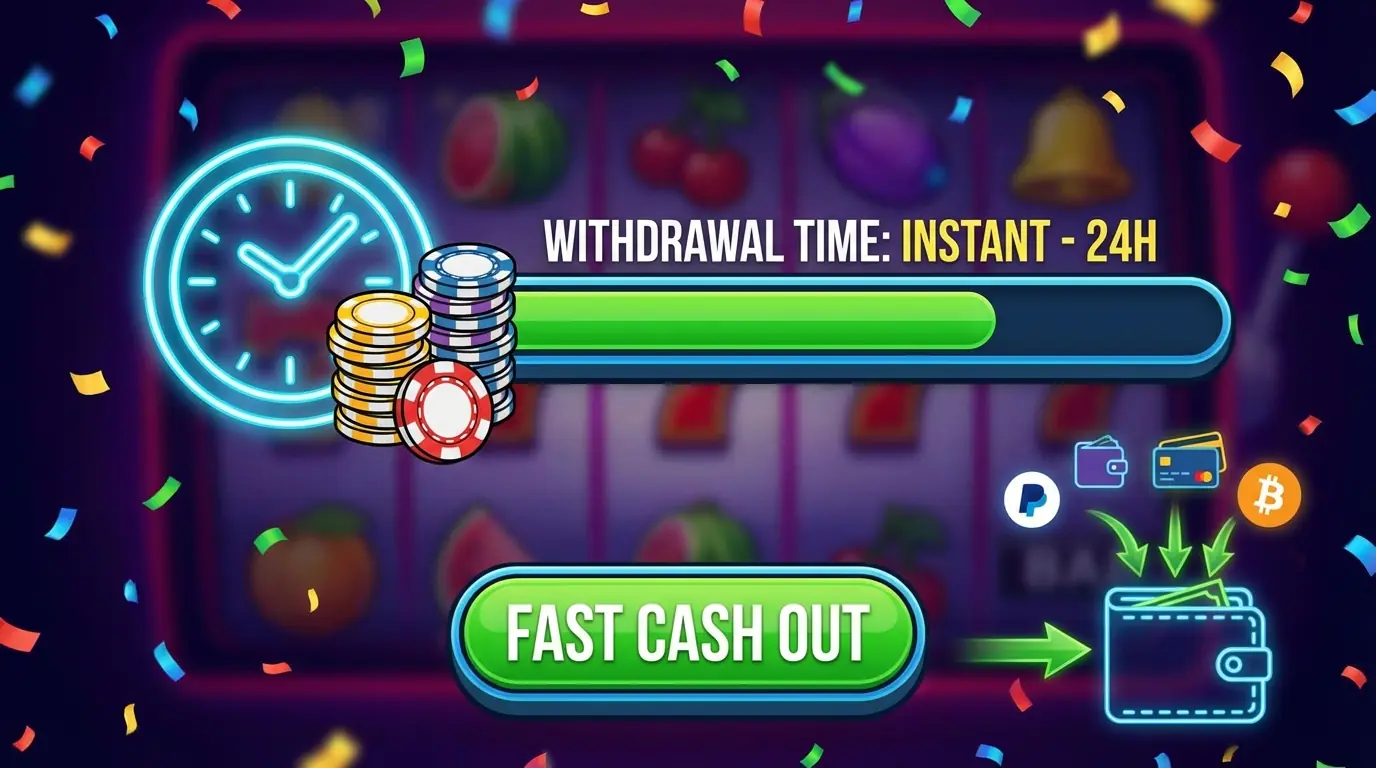 Woo casino payout time